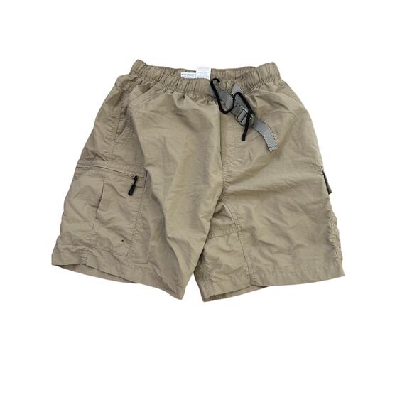 Columbia Men's Green Titanium Cargo Shorts Size Medium - Picture 1 of 5